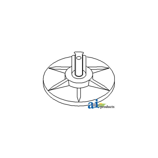 Magneto Rotor 3.75" x4" x2"
